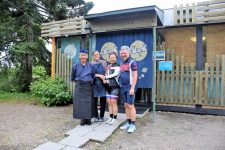 Hokkaido cycling Mineya chef