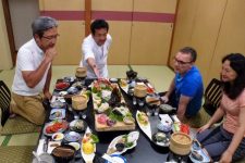 Minamiboso dinner