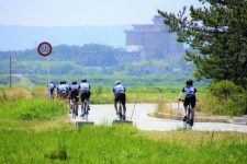 Sado Island cycling