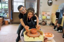 Sado Island pottery making